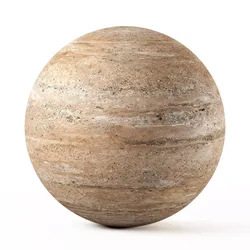 Travertine 03 Noce Texture