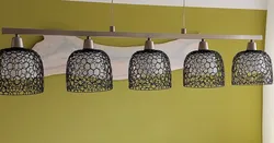 Voronoi Lamp Shade/Voronoi Lampenschirm