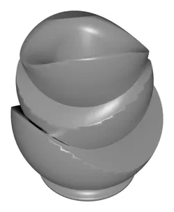 Waveform Harmony Vase
