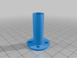 Z rod filament guard/grease container