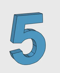 #5,five,five,number 5,number 5,number 5