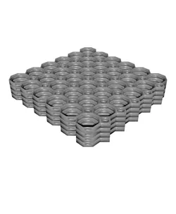 6x6 Multiboard Side Legacy Tile - x4 Multi-Material Stack
