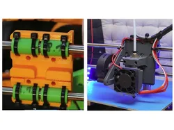 Adapter carriagre Igus Anet A8 Prusa