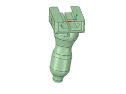 Airsoft Foregrip