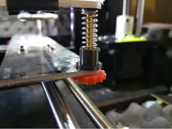 Anet A8 better heatbed spring guide / Anet A8 bessere Feder Führung