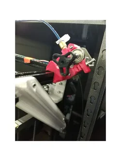 Angled Bowden Extruder Mount