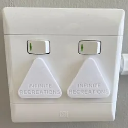 Baby Proof Plug for Type M wall socket