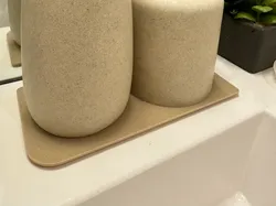 Bandeja para dispensador de jabón y soportes - Modelo de impresión 3D gratuito