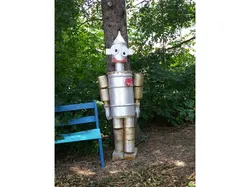 Barrel Tin Man Eye