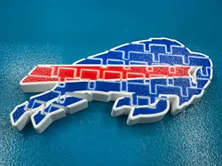 Buffalo Bills Flexible - Modelo de impresión 3D gratuito