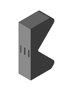 Build Plate Stand With Drain