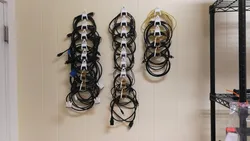 Chained Cord Hanger