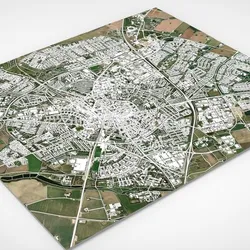 Cityscape Lund Sweden