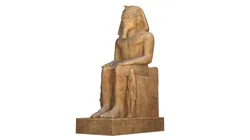 Colossi of Memnon Statue 3D model