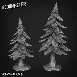 Conifer Pine Trees