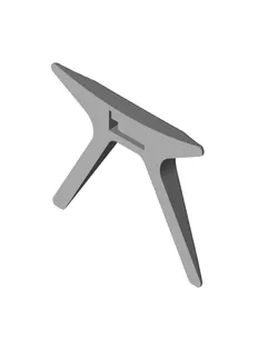 Creality KE Roll Stand, No Screws needed.