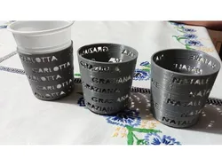 Cup plastic call