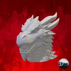 Dragon Head Decor