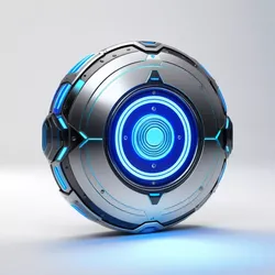 Energy Shield Generator 3D Model 3D model