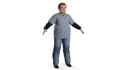Fat Boy 3D model