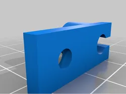Filament guide with cap  - Quick Install