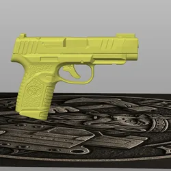 FN Reflex XL Folding Trigger Prop - FN Reflex, Reflex MRD Compatible - 1 to 1