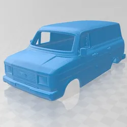 Ford Transit Panel Van 1978 – STL Body Car