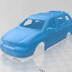 Ford Windstar 2000 – Body Car STL Model