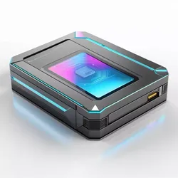 Futuristic Holographic Data Drive 3D model