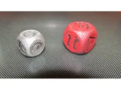 Gaslands dice