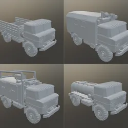 GAZ-66 Bundle