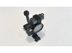 GoPro Mic Adapter Hot Shoe Mount Keeper