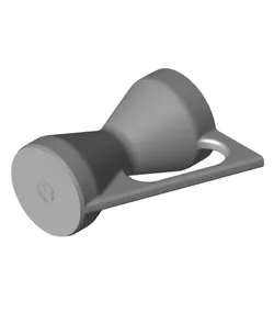 Hourglass shaped watering can