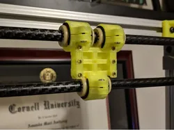 Hypercube Evolution X-Carriage for LM10UU IGUS Bushings