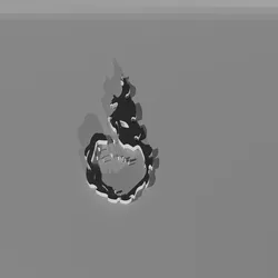 Itadori Jujutsu Kaizen - Keychain Onecolor