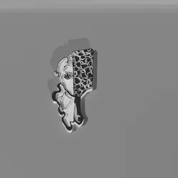 Jujutsu Kaizen - Keychain Onecolor