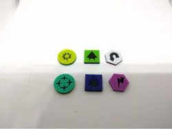 Killteam tokens double sided