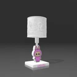 Labubu litho lamp