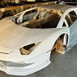 Lamborghini Aventador SVJ.