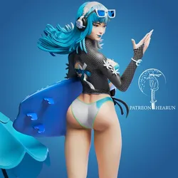 Luna Snow Cool Summer SFW - Marvel Rivals Ready For 3D Printing