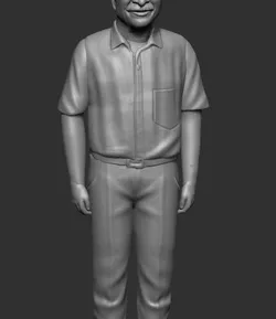 man