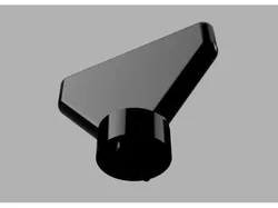 Mares Icon HD Battery Compartment Key