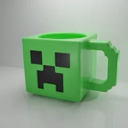 MINECRAFT MUG - CREEPER