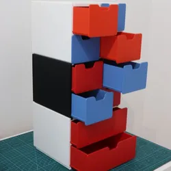 Modular Drawer Box