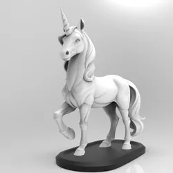 Mystical Pegasus Minimalist Sculpture