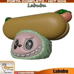 New Labubu Complete Carrier