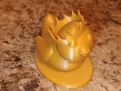 pato real  - Modelo de impresión 3D gratuito