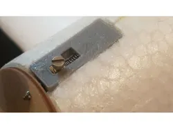 RC Model canopy latch
