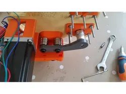 reinforced Y gantry motion root3 cnc