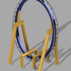 Roller coaster loop